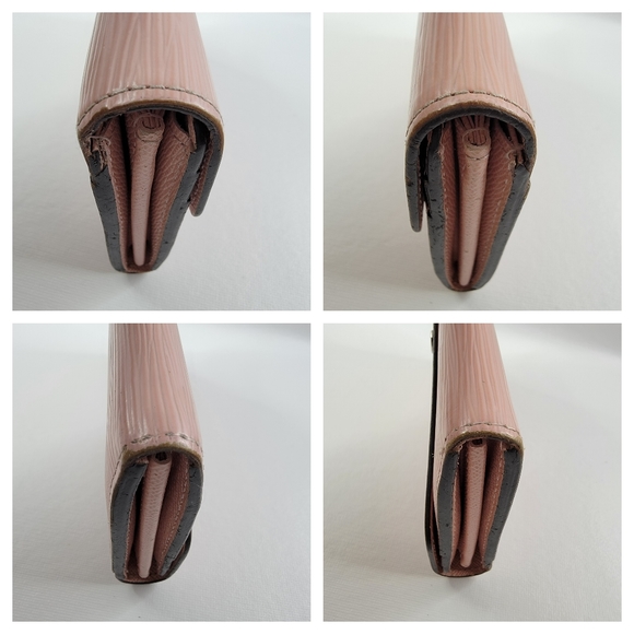 LOUIS VUITTON Epi Sarah Long Bifold Wallet - Picture 11 of 14